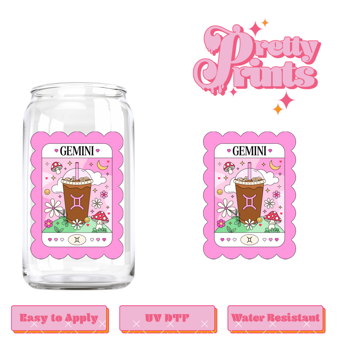 Uvdtf Gemini Pink