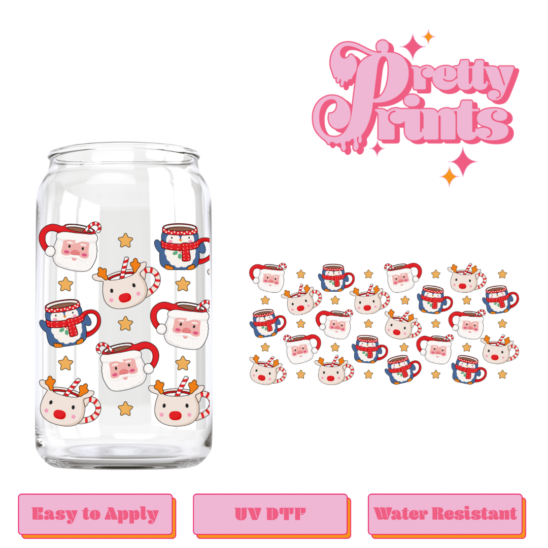 Uvdtf Christmas Cheer Mugs