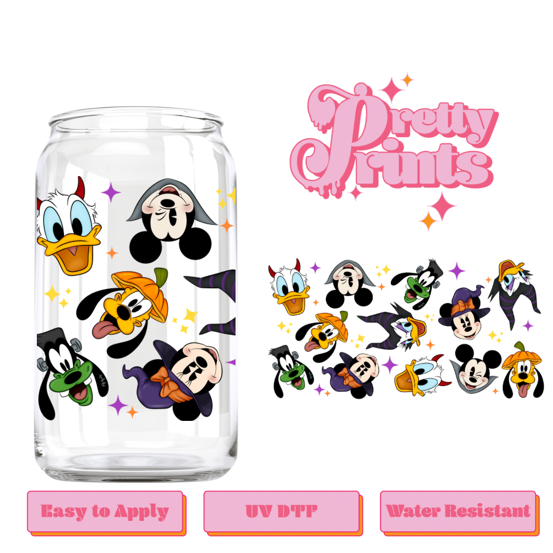 Uvdtf spooky characters