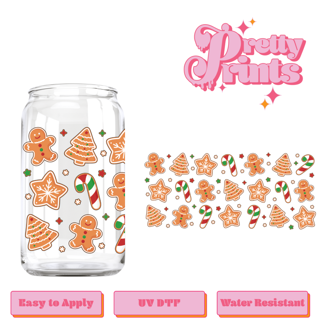 Uvdtf Christmas Ginger Breads