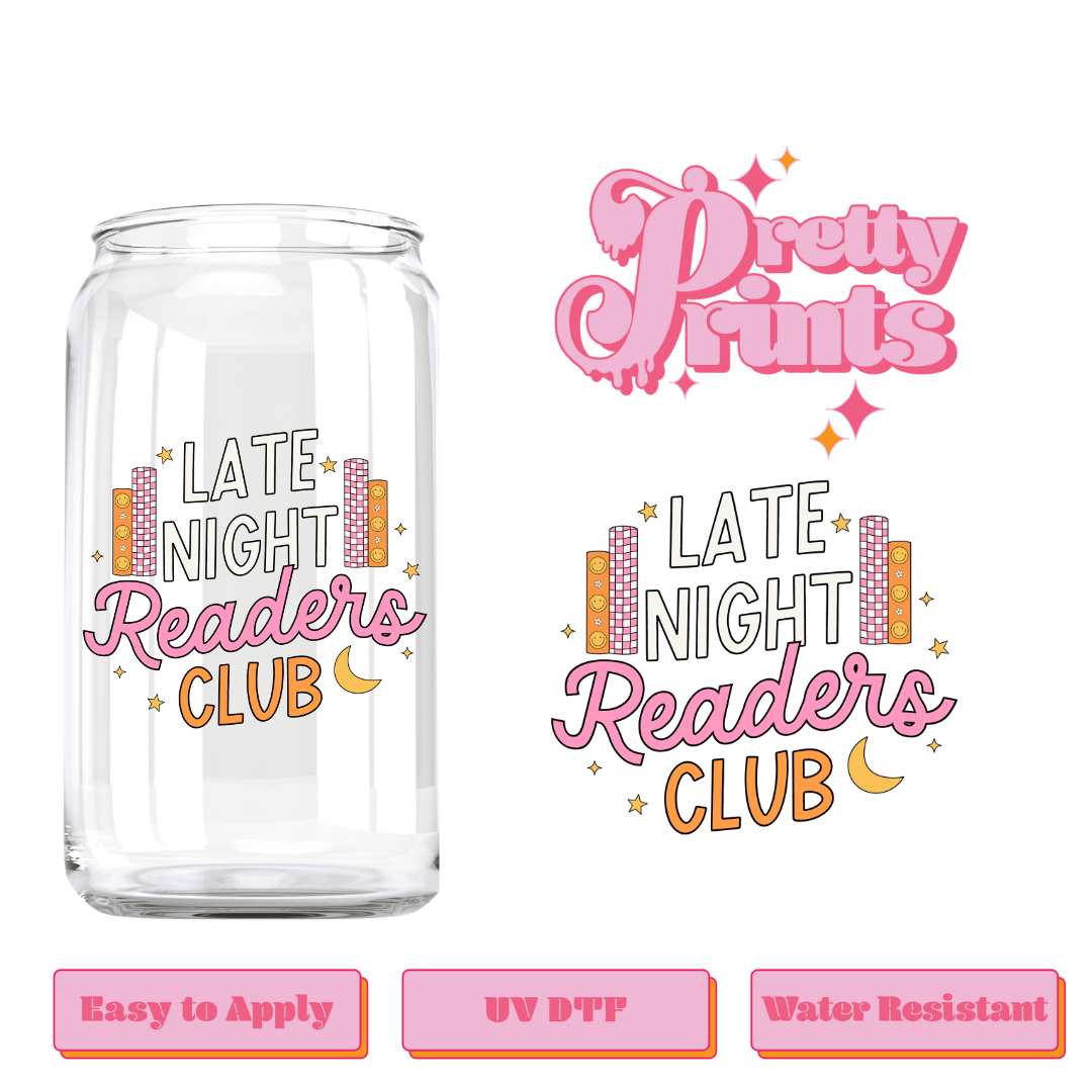 Uvdtf Late Night Readers Club