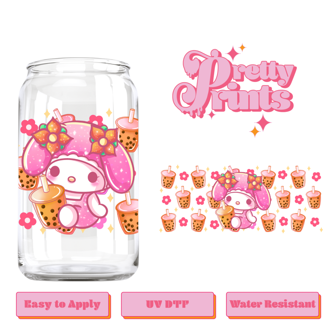 Uvdtf pink boba