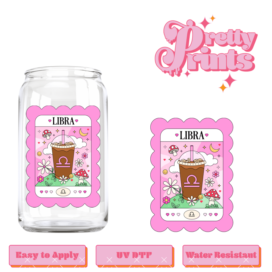 Uvdtf Libra Pink