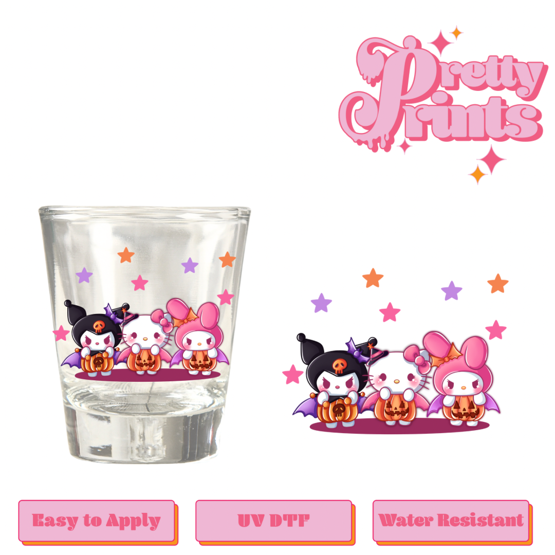 Uvdtf Shot glass