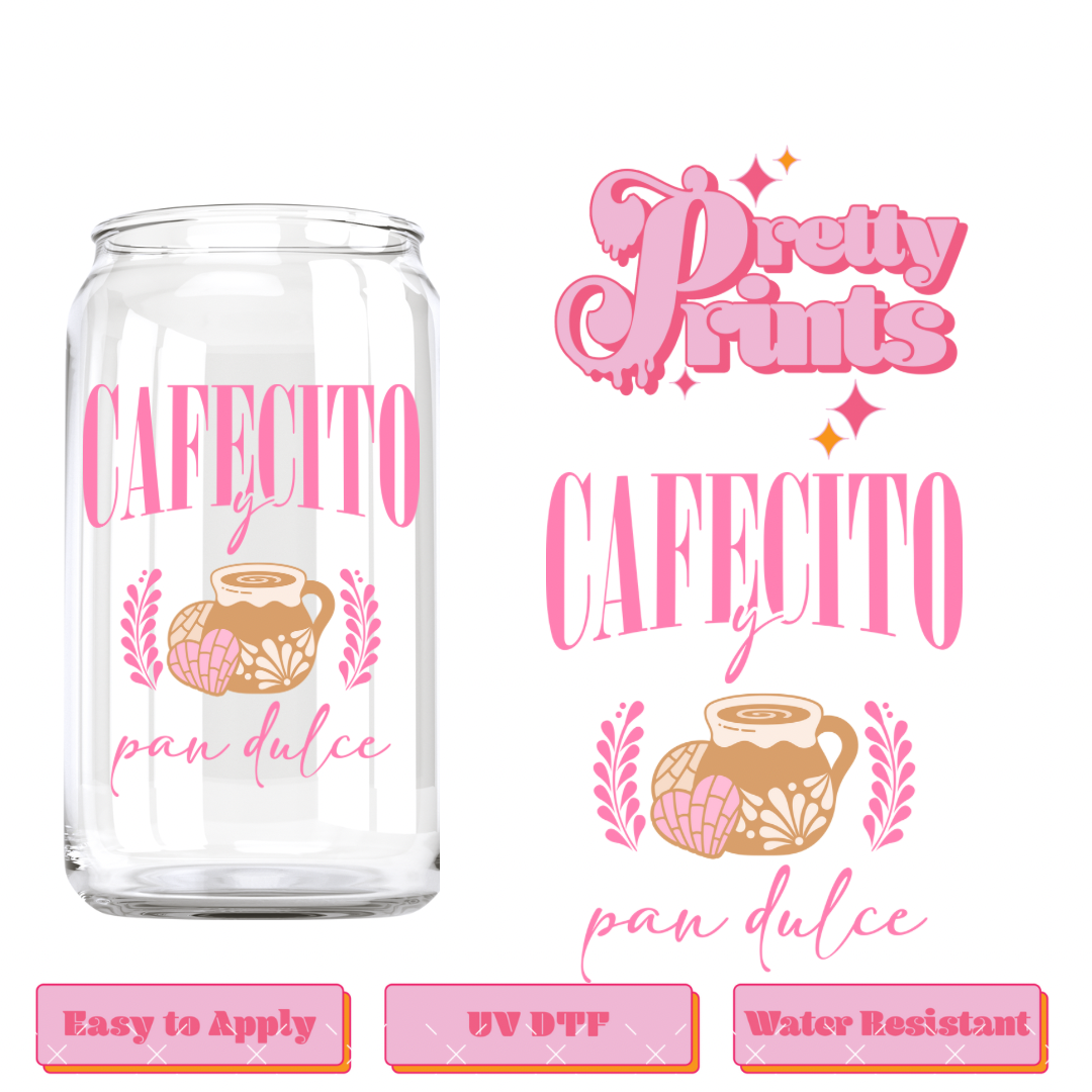 UVDTF Cafecito Pan Dulce (pink)