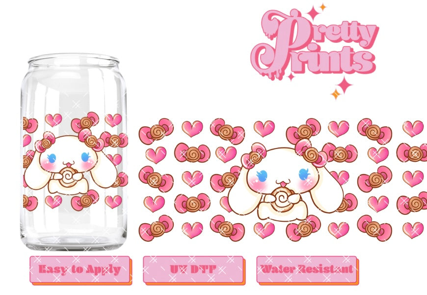 Uvdtf pink cinna