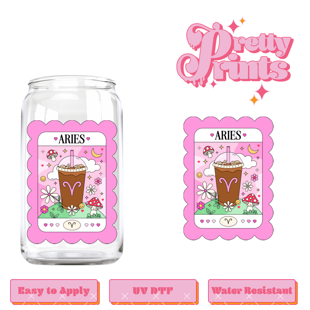 Uvdtf Aries Pink
