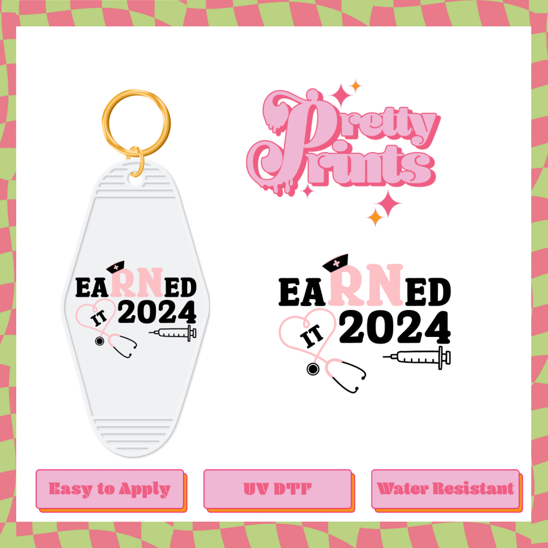 Uvdtf Earned It 2024 (pink)