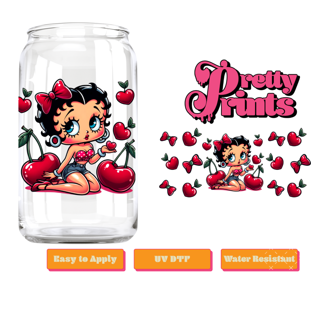 UVDTF Cherry Girl