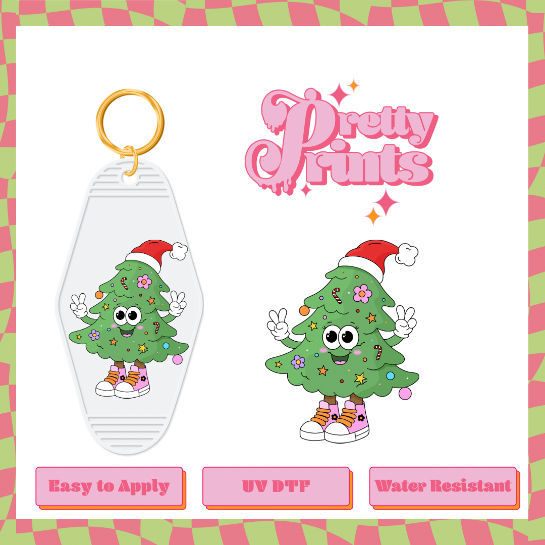 Uvdtf Groovy Tree
