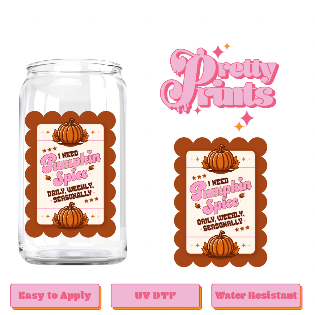 UVDTF Pumpkin Spice