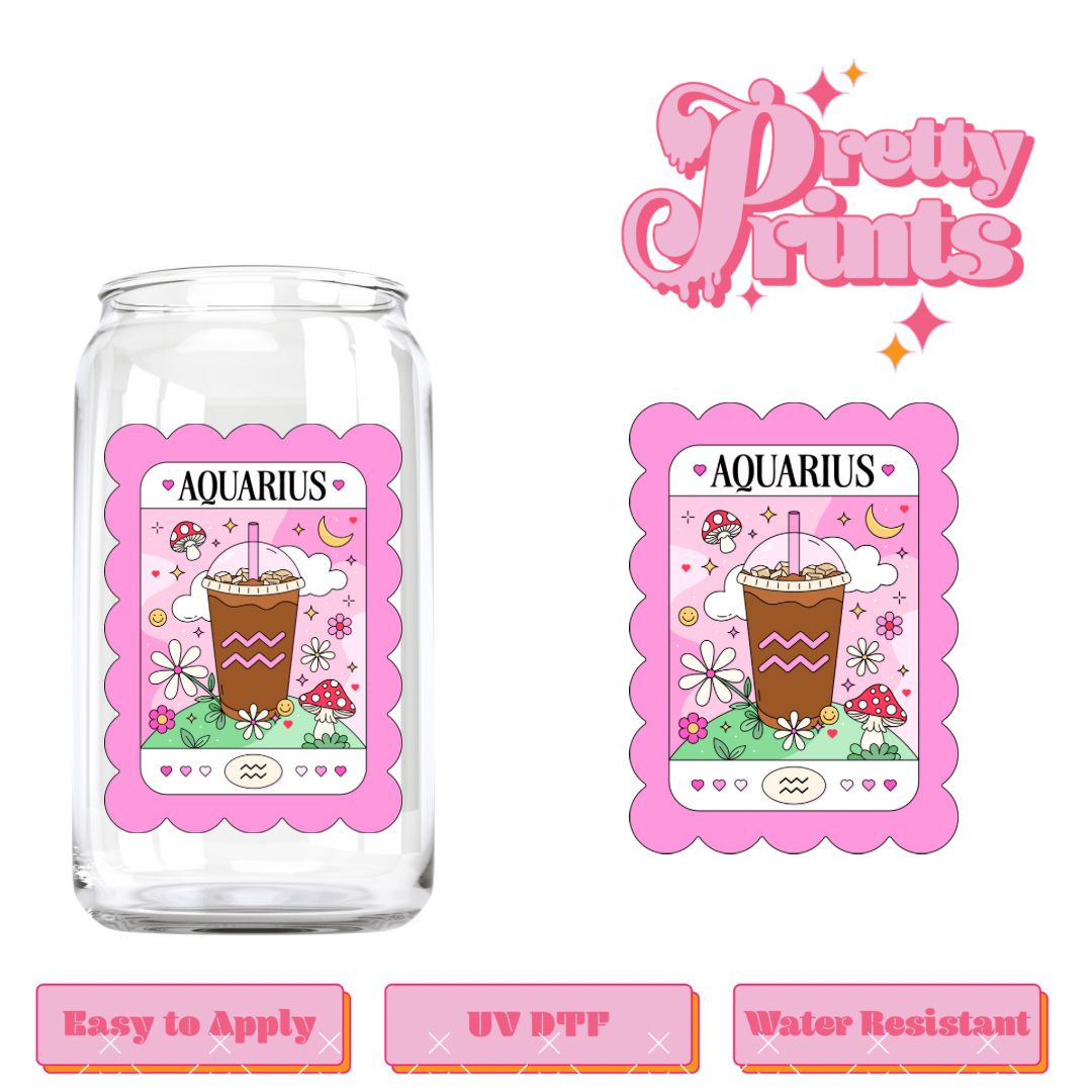 Uvdtf Aquarius Pink