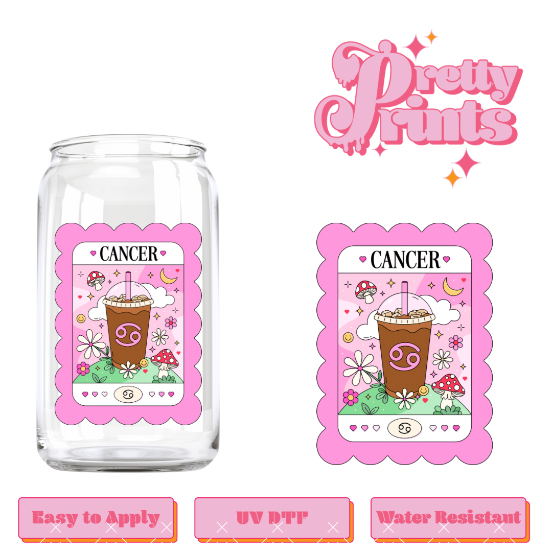 Uvdtf Cancer Pink