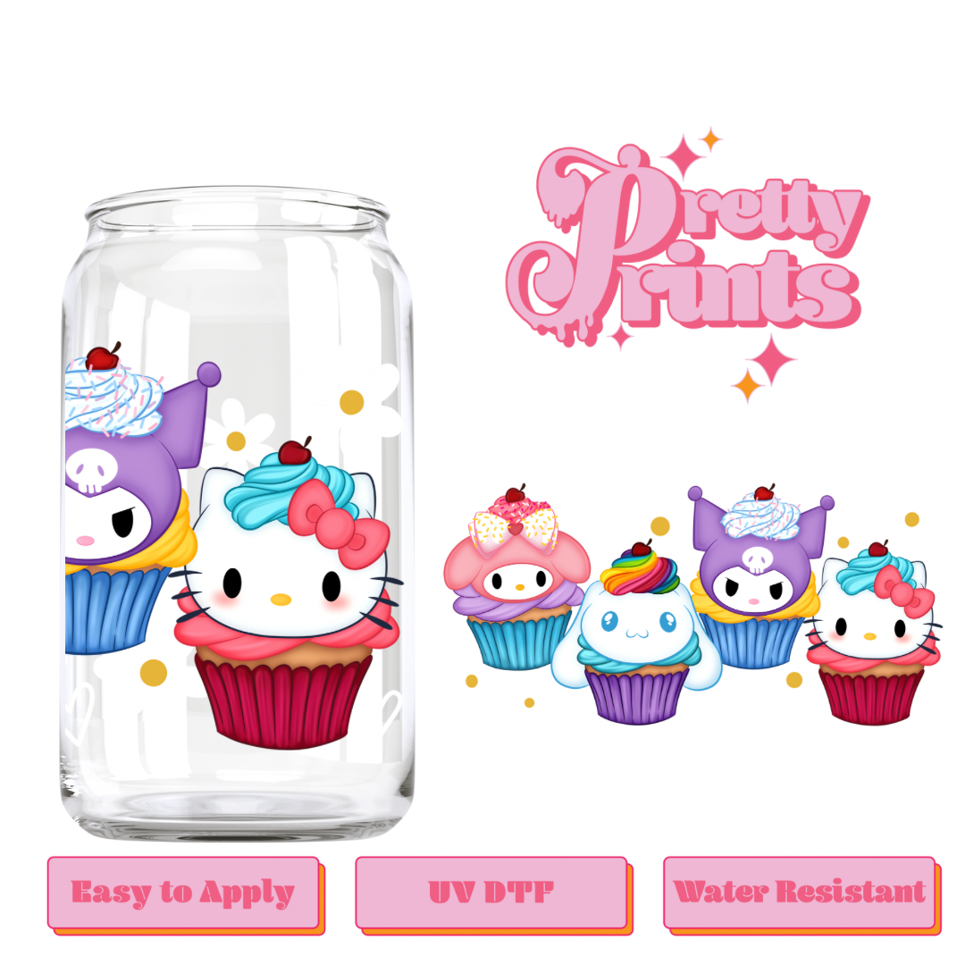 Uvdtf Cup cakes
