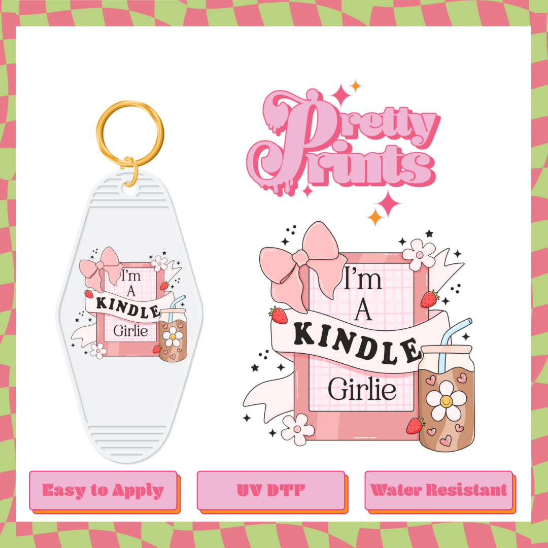 I’m a kindle girlie
