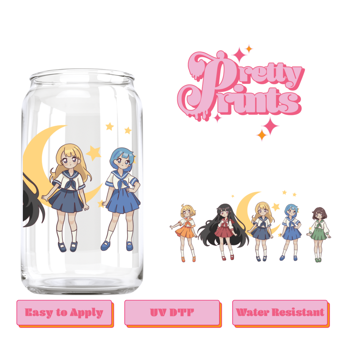 UVDTF S M Girls