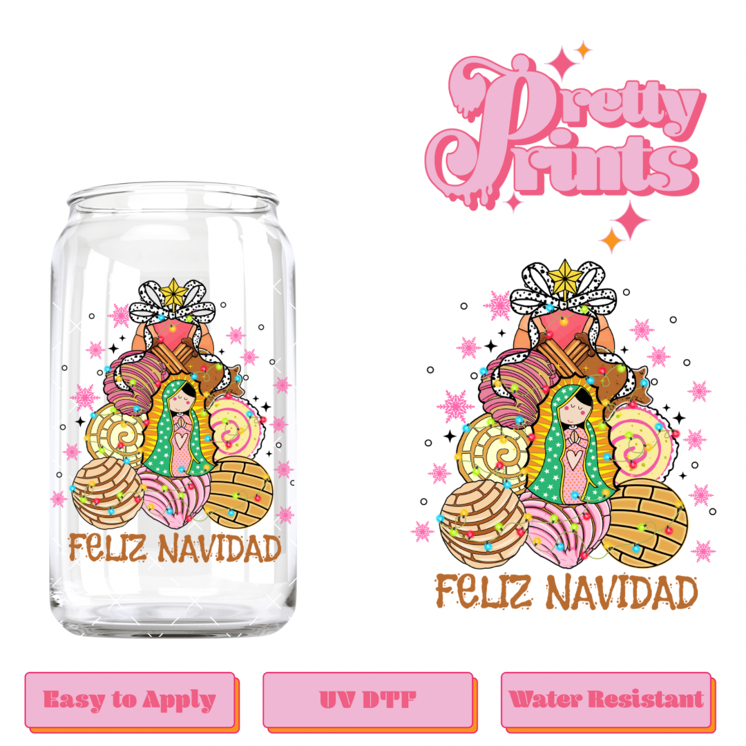 Uvdtf Feliz Navidad