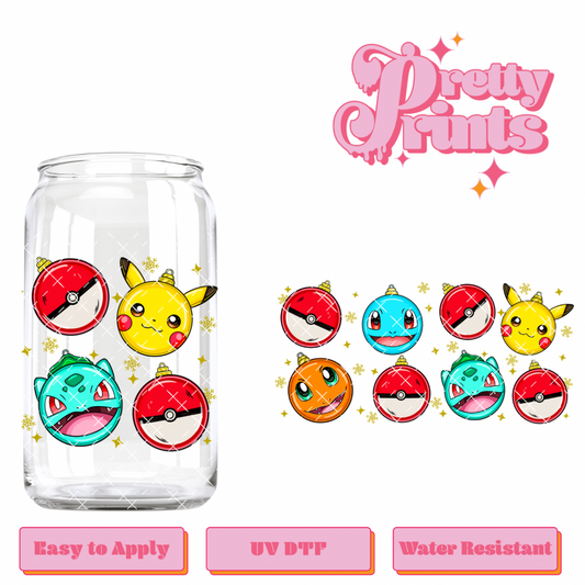 Uvdtf poke Xmas ornoments