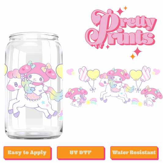 UVDTF kawaii Unicorn