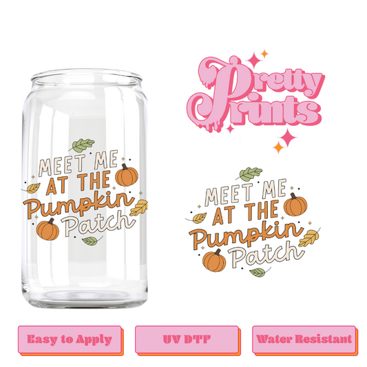 Uvdtf meet the pumpkin patch