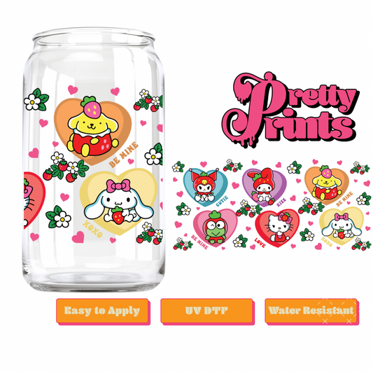 UVDTF kawaii valentine hearts