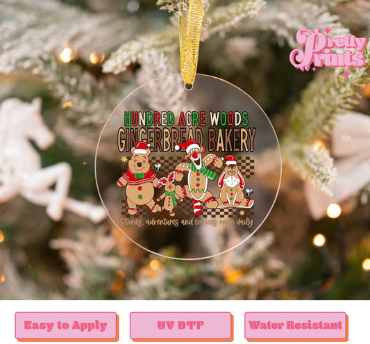 UVDTF DECAL ORNAMENT wtp Christmas