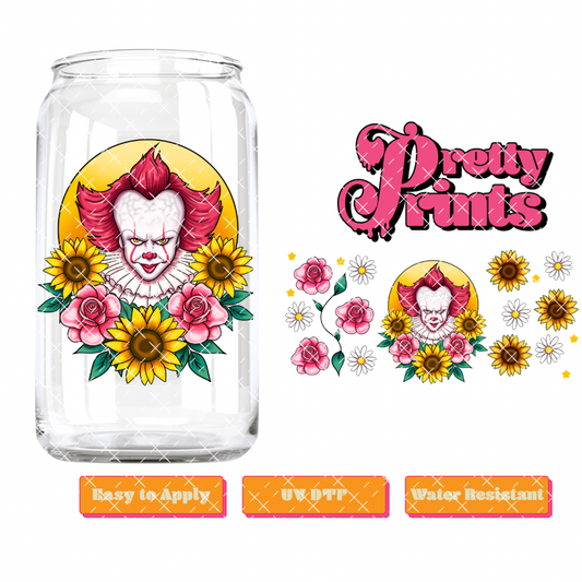UVDTF clown spring