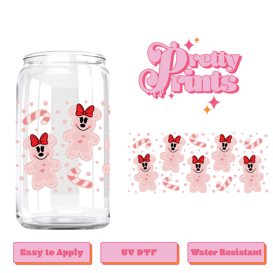 Uvdtf Wrap Pink Ginger