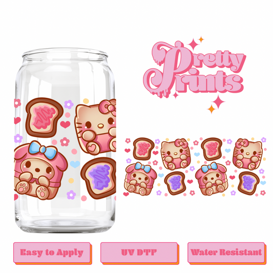 Uvdtf Kawaii Toast HKM
