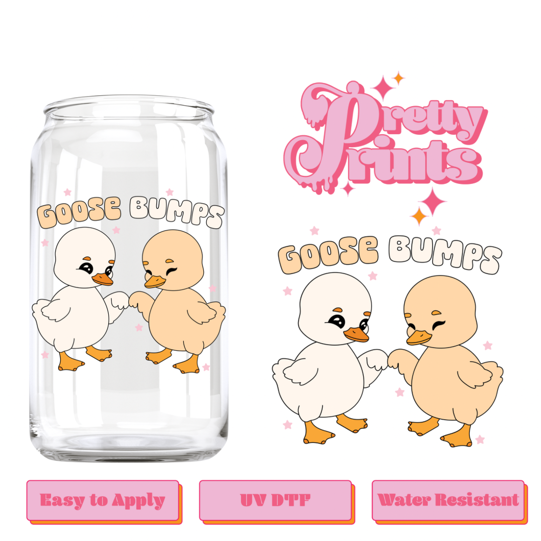 Uvdt Goose Bumpe