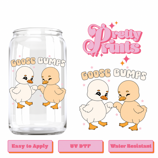 Uvdt Goose Bumpe