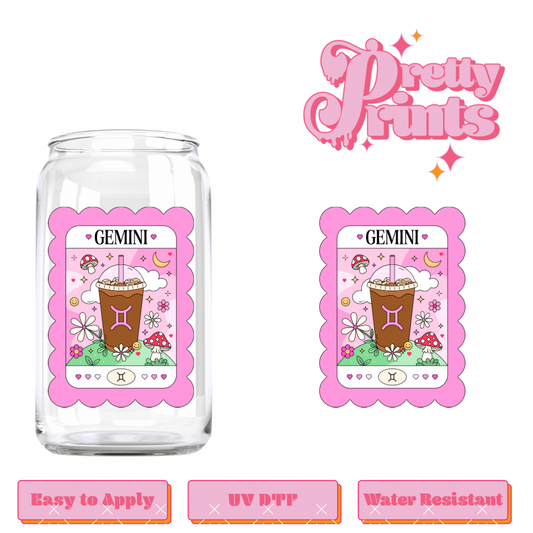 Uvdtf Gemini Pink
