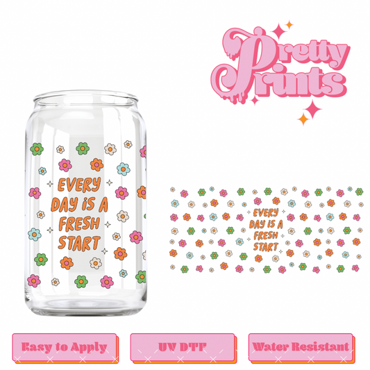 Uvdtf Every day is a fresh start