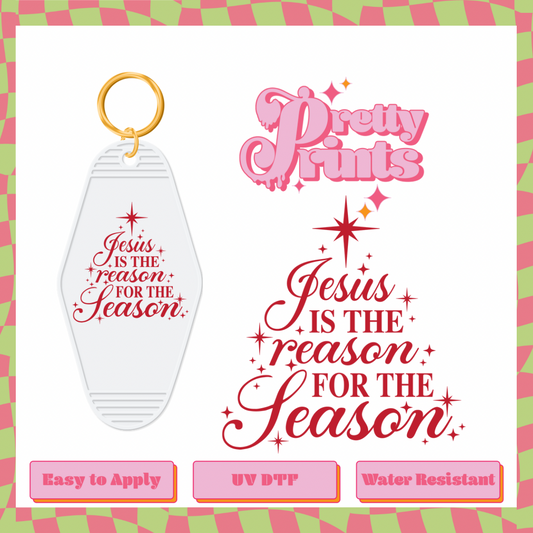 Uvdtf Jesus is the reason for the season