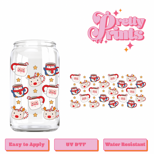 Uvdtf Christmas Cheer Mugs