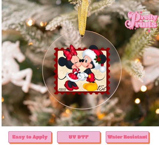 UVDTF DECAL ORNAMENT M&M