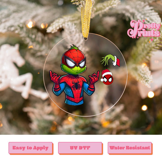 UVDTF DECAL ORNAMENT