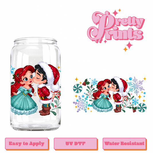 Uvdtf Ariel Xmas