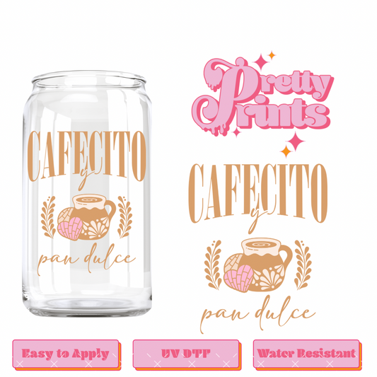UVDTF Cafecito Pan Dulce (brown)