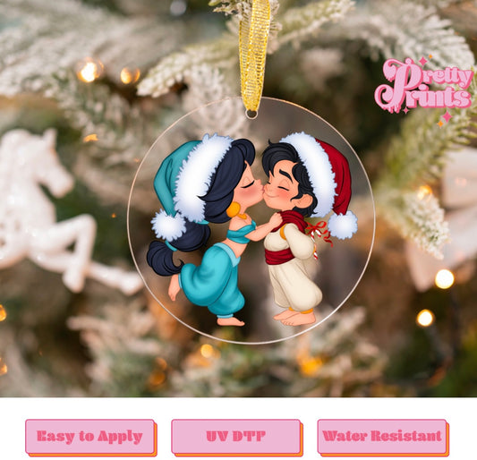 UVDTF DECAL ORNAMENT