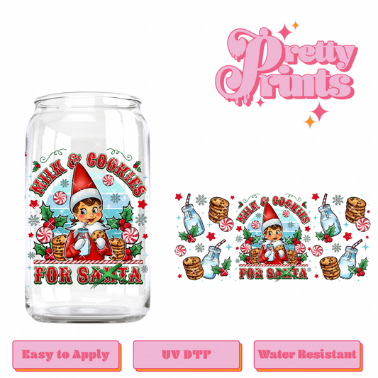 Uvdtf Milk and cookies for Santa female)