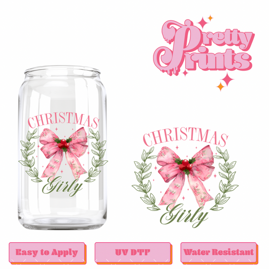 Uvdtf Christmas girly