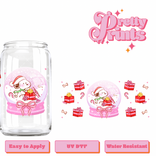 Uvdtf Snpy snowglobe