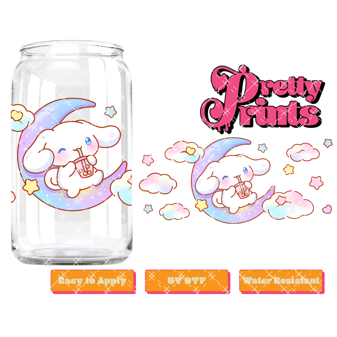 UVDTF Bubble Tea Cinna