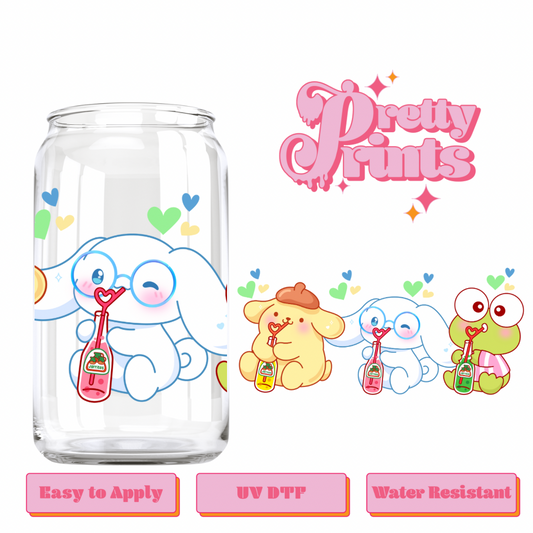 Uvdtf piña Guava Toronja