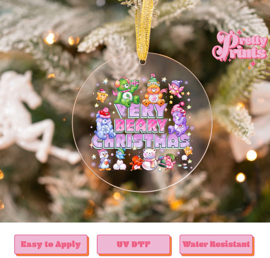 UVDTF DECAL ORNAMENT