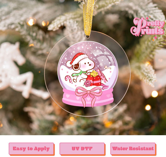 UVDTF DECAL ORNAMENT