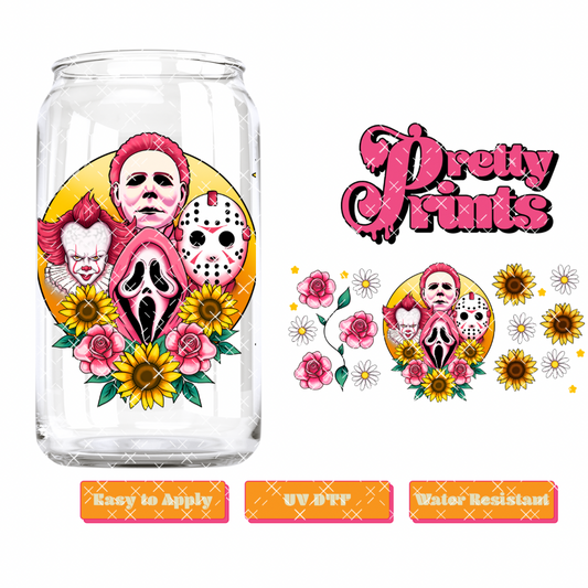 UVDTF spring horror friends