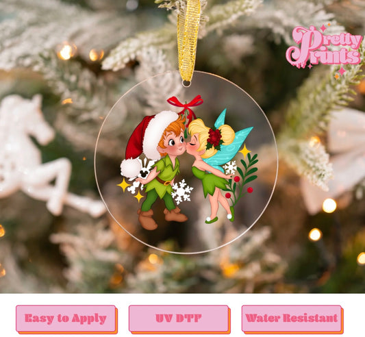 UVDTF DECAL ORNAMENT TB Christmas