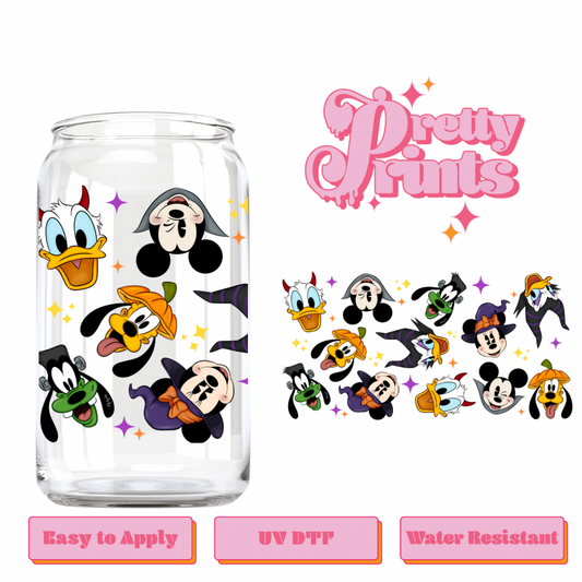 Uvdtf spooky characters